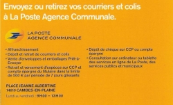 Agence Postale - Cambes en Plaine