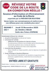 Révisez votre code de la route!