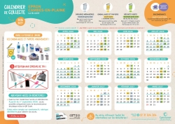 Calendrier de collecte