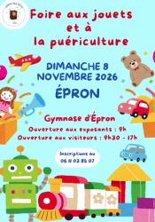 Foire aux jouets et à la puériculture